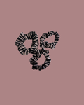 Scrunchies Zebra