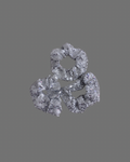 Scrunchies silver