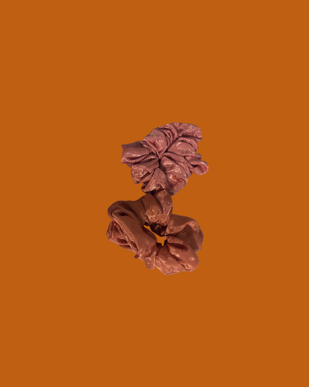 Scrunchies premium Rose