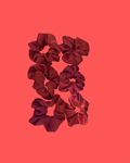 Scrunchies Red