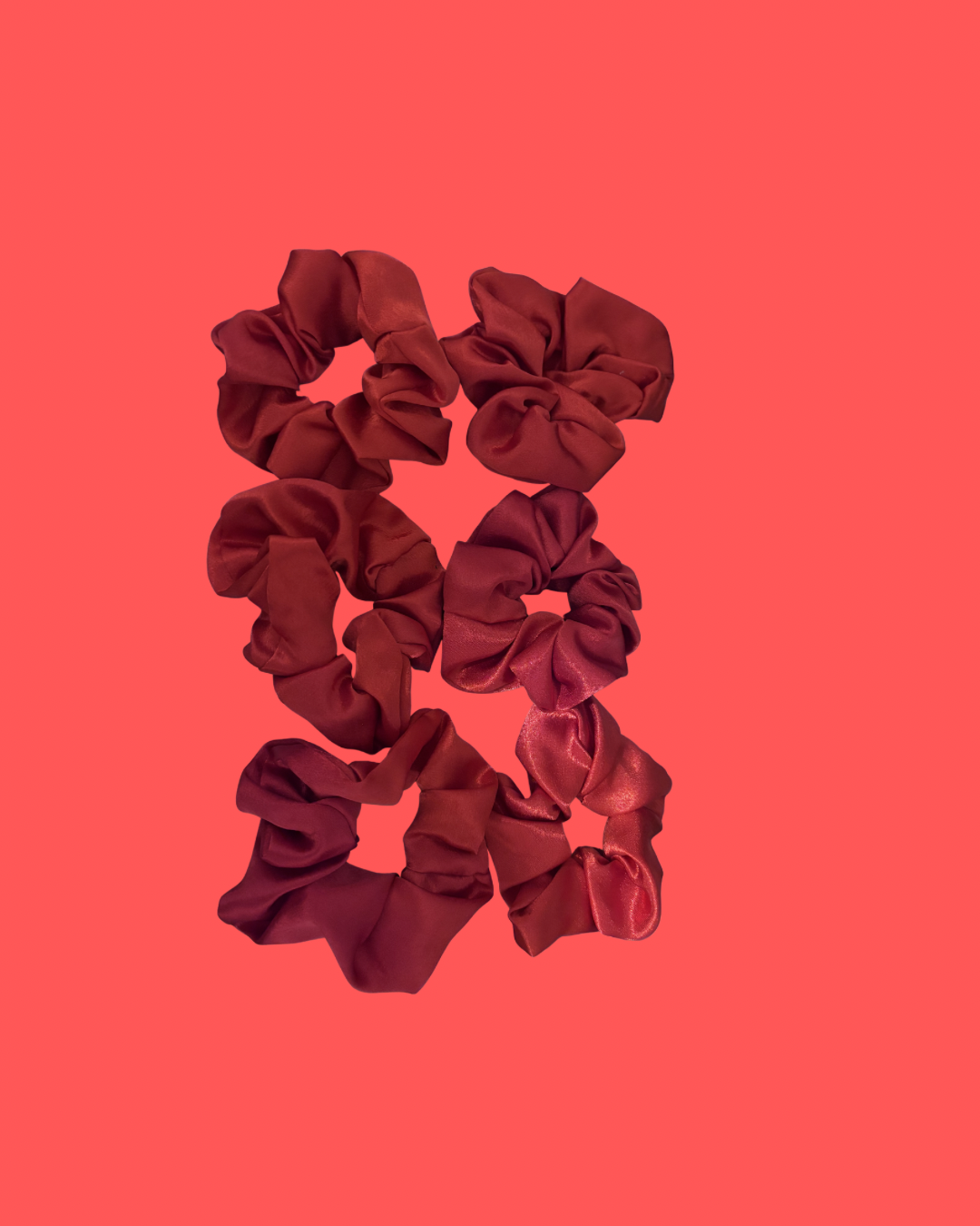 Scrunchies Red