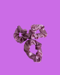 Scrunchies premium purple