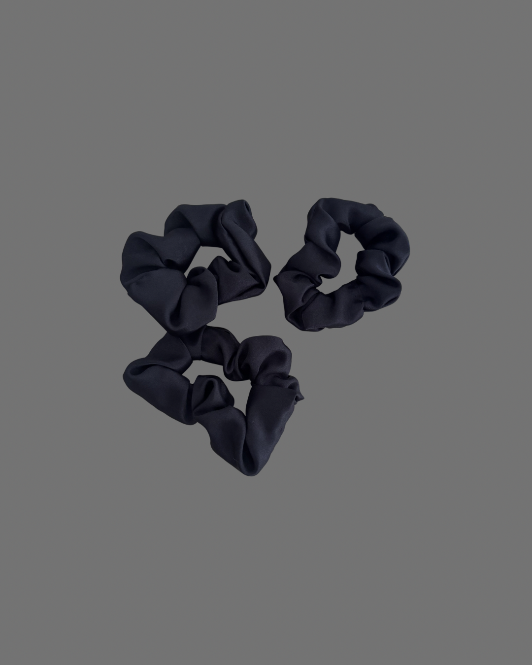 Scrunchie Black