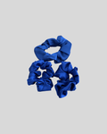 Scrunchies Dark Blue